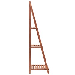 vidaXL Soporte para plantas de madera de cedro 45x40x145 cm