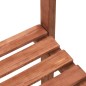 vidaXL Soporte para plantas de madera de cedro 45x40x145 cm vidaXL Soporte para plantas de madera de cedro 45x40x145 cm