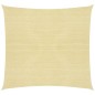 vidaXL Toldo de vela HDPE beige 160 g/m² 4x4 m vidaXL Toldo de vela HDPE beige 160 g/m² 4x4 m