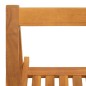 vidaXL Sillas de jardín plegables 4 uds madera maciza de acacia vidaXL Sillas de jardín plegables 4 uds madera maciza de acacia