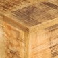 vidaXL Soportes para plantas 2 unidades madera maciza de mango vidaXL Soportes para plantas 2 unidades madera maciza de mango