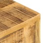 vidaXL Soportes para plantas 2 unidades madera maciza de mango vidaXL Soportes para plantas 2 unidades madera maciza de mango