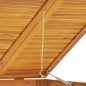 vidaXL Cobertizo triple para cubo de basura madera acacia 210x89x117cm vidaXL Cobertizo triple para cubo de basura madera acacia 210x89x117cm