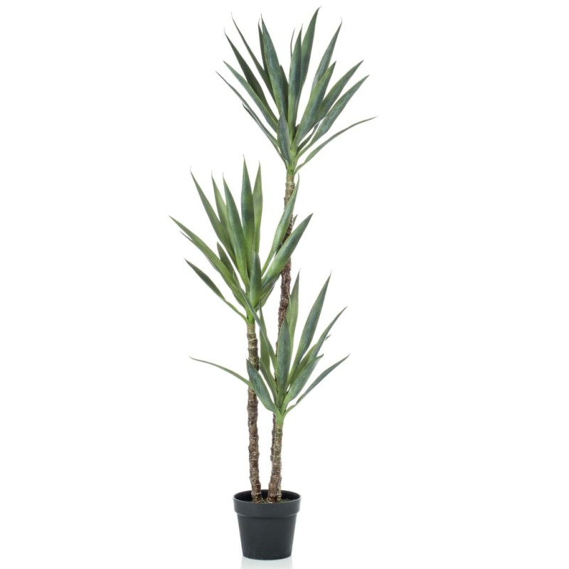 Emerald Planta de yuca artificial en maceta 150 cm Emerald Planta de yuca artificial en maceta 150 cm