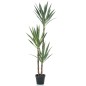 Emerald Planta de yuca artificial en maceta 150 cm Emerald Planta de yuca artificial en maceta 150 cm