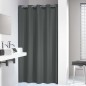 Sealskin Cortina de ducha Coloris gris 180x200 cm Sealskin Cortina de ducha Coloris gris 180x200 cm