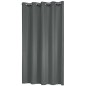 Sealskin Cortina de ducha Coloris gris 180x200 cm Sealskin Cortina de ducha Coloris gris 180x200 cm