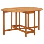 vidaXL Mesa de jardín madera maciza de acacia 130x90x72 cm vidaXL Mesa de jardín madera maciza de acacia 130x90x72 cm