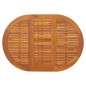 vidaXL Mesa de jardín madera maciza de acacia 130x90x72 cm vidaXL Mesa de jardín madera maciza de acacia 130x90x72 cm
