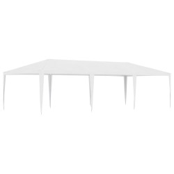 vidaXL Carpa de celebraciones blanca 4x9 m