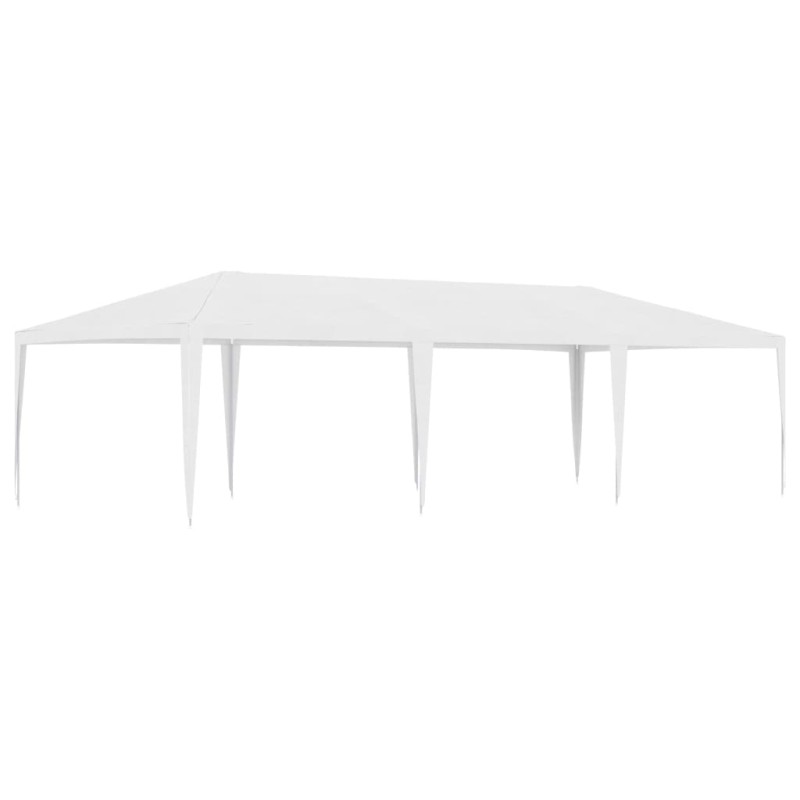 vidaXL Carpa de celebraciones blanca 4x9 m