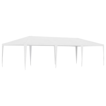 vidaXL Carpa de celebraciones blanca 4x9 m