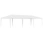vidaXL Carpa de celebraciones blanca 4x9 m