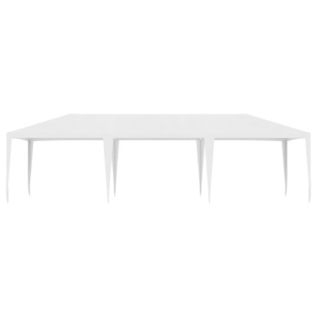 vidaXL Carpa de celebraciones blanca 4x9 m