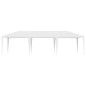 vidaXL Carpa de celebraciones blanca 4x9 m
