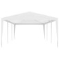 vidaXL Carpa de celebraciones blanca 4x9 m
