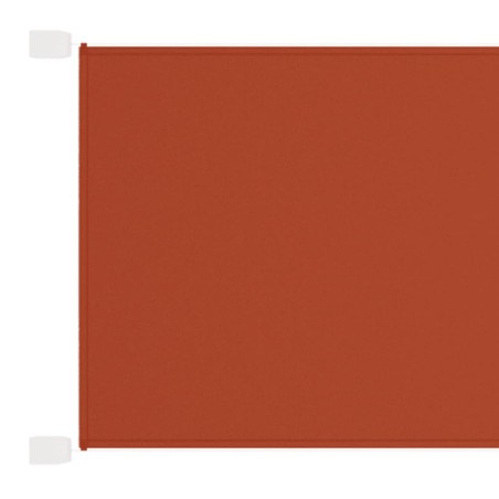 vidaXL Toldo vertical terracota tela oxford 180x360 cm