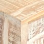 vidaXL Aparador de madera maciza de acacia blanco 73x30x75 cm vidaXL Aparador de madera maciza de acacia blanco 73x30x75 cm
