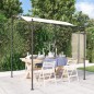vidaXL Toldo acero y tela color crema 2x2,3 m 180 g/m² vidaXL Toldo acero y tela color crema 2x2,3 m 180 g/m²