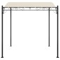 vidaXL Toldo acero y tela color crema 2x2,3 m 180 g/m² vidaXL Toldo acero y tela color crema 2x2,3 m 180 g/m²