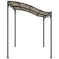 vidaXL Toldo acero y tela color crema 2x2,3 m 180 g/m² vidaXL Toldo acero y tela color crema 2x2,3 m 180 g/m²
