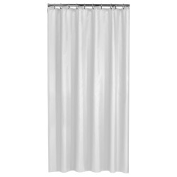Sealskin Cortina de ducha Madeira 120 cm blanca 238501110