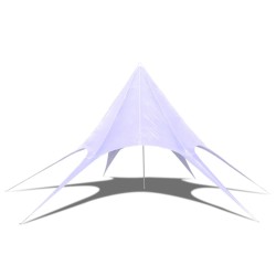 vidaXL Cenador hexagonal Star Garden Pavilion 12 m