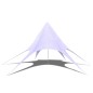 vidaXL Cenador hexagonal Star Garden Pavilion 12 m vidaXL Cenador hexagonal Star Garden Pavilion 12 m