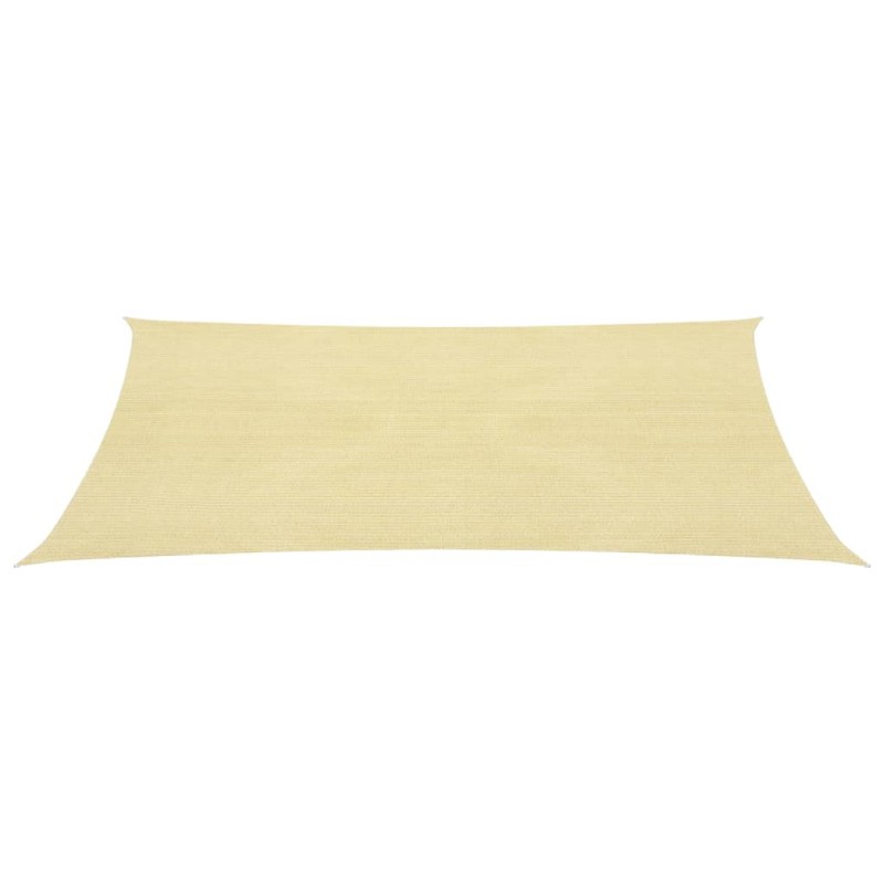 vidaXL Toldo de vela rectangular HDPE 4x6 m beige vidaXL Toldo de vela rectangular HDPE 4x6 m beige