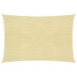 vidaXL Toldo de vela rectangular HDPE 4x6 m beige vidaXL Toldo de vela rectangular HDPE 4x6 m beige
