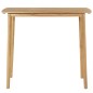 vidaXL Mesa de bar de madera maciza de acacia 120x60x105 cm vidaXL Mesa de bar de madera maciza de acacia 120x60x105 cm