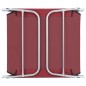 vidaXL Tumbonas plegables 2 unidades acero y tela rojas vidaXL Tumbonas plegables 2 unidades acero y tela rojas