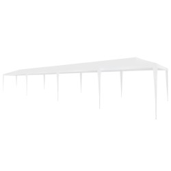 vidaXL Carpa para fiestas PE blanca 3x12 m