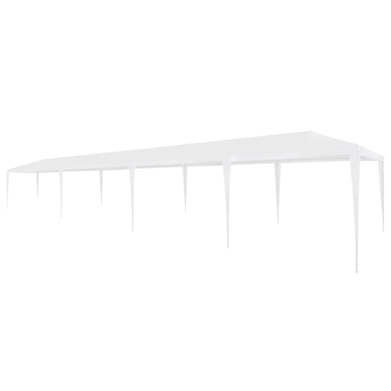 vidaXL Carpa para fiestas PE blanca 3x12 m vidaXL Carpa para fiestas PE blanca 3x12 m