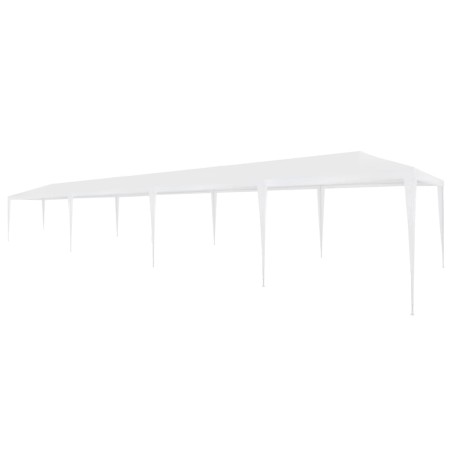 vidaXL Carpa para fiestas PE blanca 3x12 m