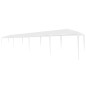 vidaXL Carpa para fiestas PE blanca 3x12 m vidaXL Carpa para fiestas PE blanca 3x12 m