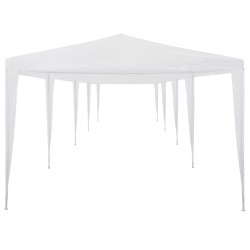 vidaXL Carpa para fiestas PE blanca 3x12 m
