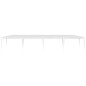 vidaXL Carpa para fiestas PE blanca 3x12 m vidaXL Carpa para fiestas PE blanca 3x12 m