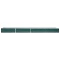 vidaXL Arriate de acero galvanizado verde 600x80x45 cm vidaXL Arriate de acero galvanizado verde 600x80x45 cm