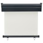 vidaXL Toldo lateral de balcón color crema 85x250 cm vidaXL Toldo lateral de balcón color crema 85x250 cm