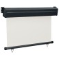 vidaXL Toldo lateral de balcón color crema 85x250 cm vidaXL Toldo lateral de balcón color crema 85x250 cm