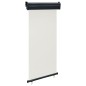 vidaXL Toldo lateral de balcón color crema 105x250 cm vidaXL Toldo lateral de balcón color crema 105x250 cm