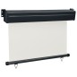vidaXL Toldo lateral de balcón color crema 105x250 cm vidaXL Toldo lateral de balcón color crema 105x250 cm