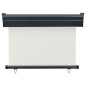 vidaXL Toldo lateral de balcón color crema 105x250 cm vidaXL Toldo lateral de balcón color crema 105x250 cm