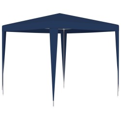 vidaXL Carpa de celebraciones azul 2,5x2,5 m