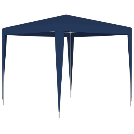 vidaXL Carpa de celebraciones azul 2,5x2,5 m