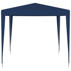 vidaXL Carpa de celebraciones azul 2,5x2,5 m