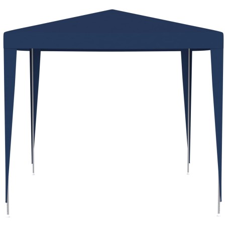 vidaXL Carpa de celebraciones azul 2,5x2,5 m