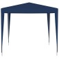 vidaXL Carpa de celebraciones azul 2,5x2,5 m vidaXL Carpa de celebraciones azul 2,5x2,5 m