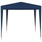 vidaXL Carpa de celebraciones azul 2,5x2,5 m vidaXL Carpa de celebraciones azul 2,5x2,5 m